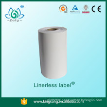 Wholesale alibaba trade assurance linerless label for supermarket